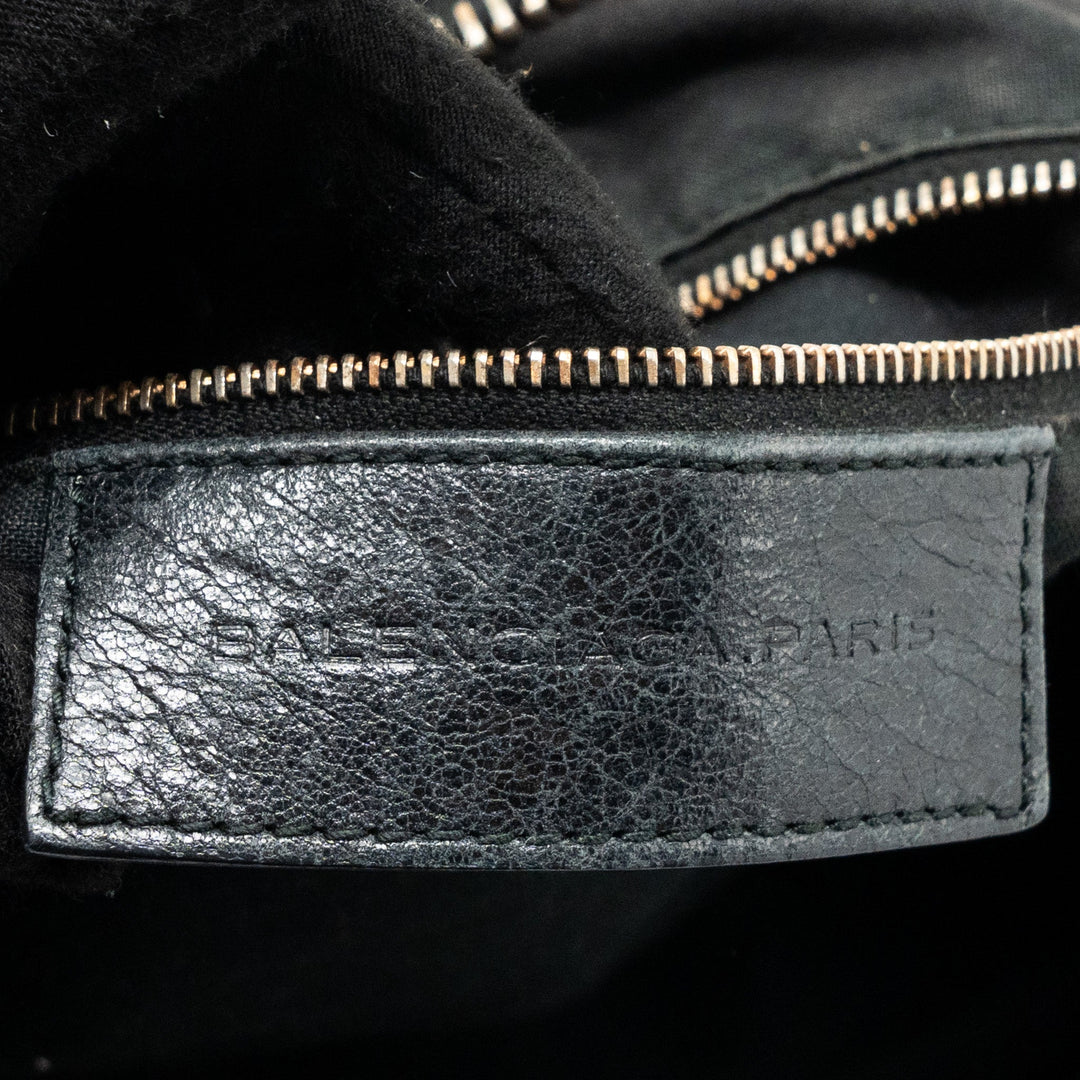 Top Quality Balenciaga G21 Work Bag Leather black GHW
