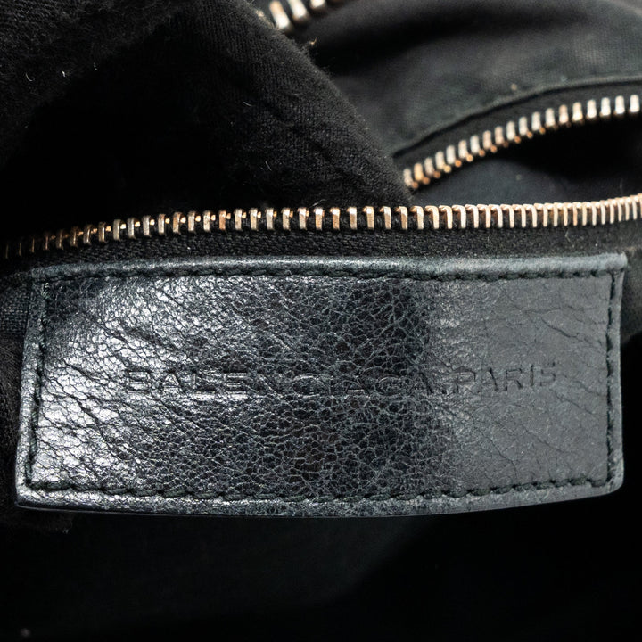 Top Quality Balenciaga G21 Work Bag Leather black GHW
