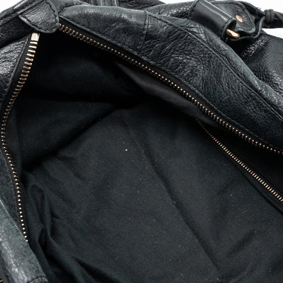 Top Quality Balenciaga G21 Work Bag Leather black GHW
