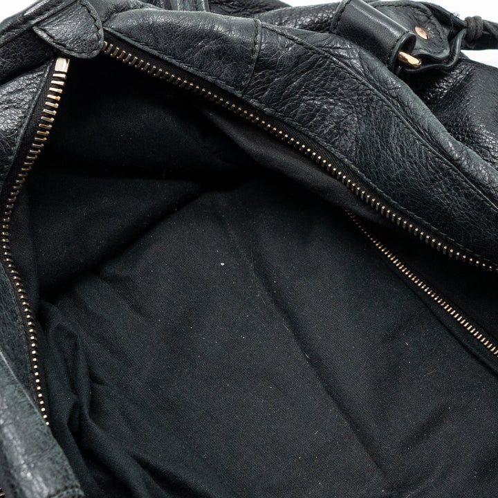 Top Quality Balenciaga G21 Work Bag Leather black GHW