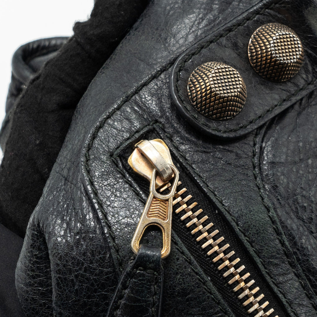 Top Quality Balenciaga G21 Work Bag Leather black GHW