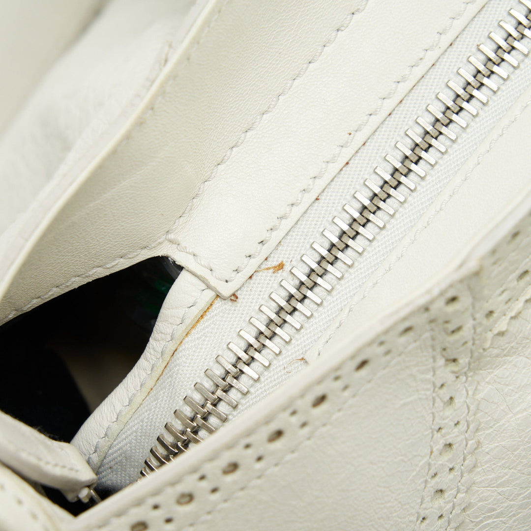Top Quality Balenciaga Giant City Bag White SHW