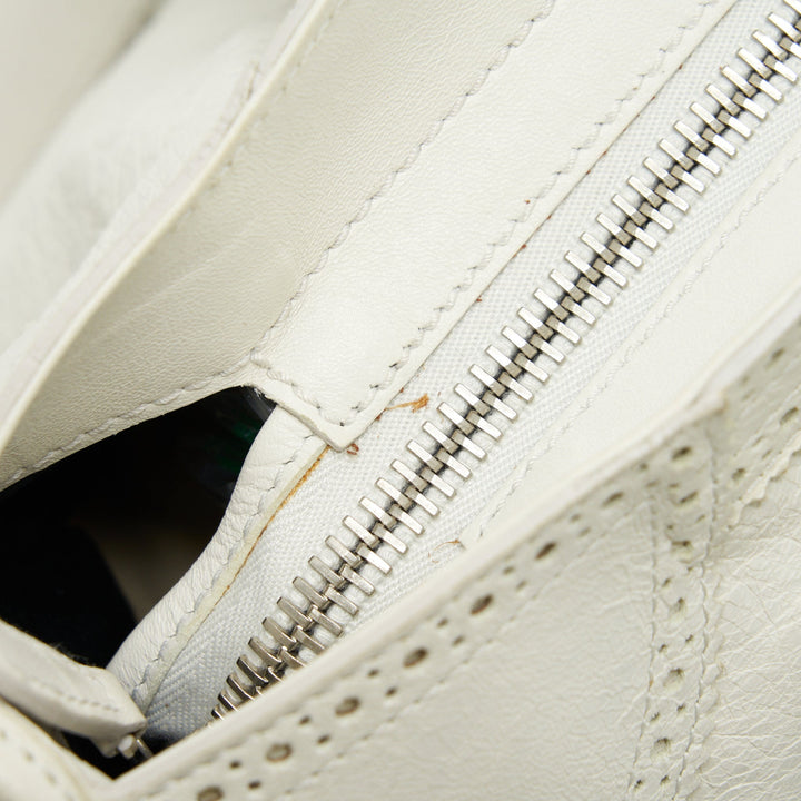 Top Quality Balenciaga Giant City Bag White SHW