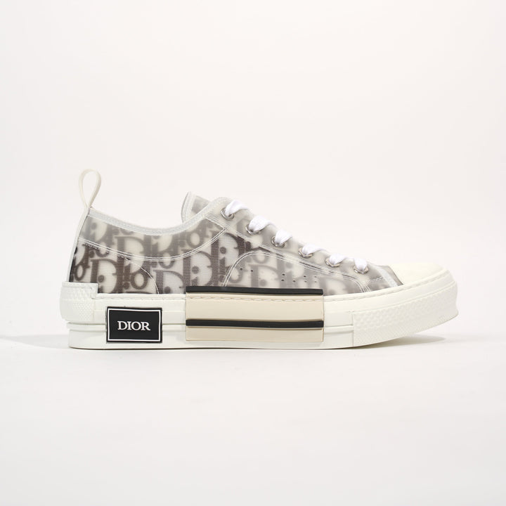 Christian Dior Womens B23 Low Top Grey EU 39.5 / UK 6.5