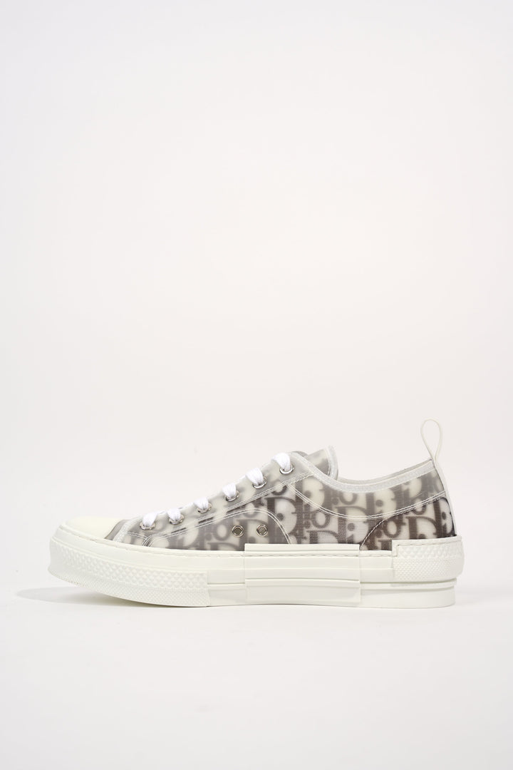 Christian Dior Womens B23 Low Top Grey EU 39.5 / UK 6.5