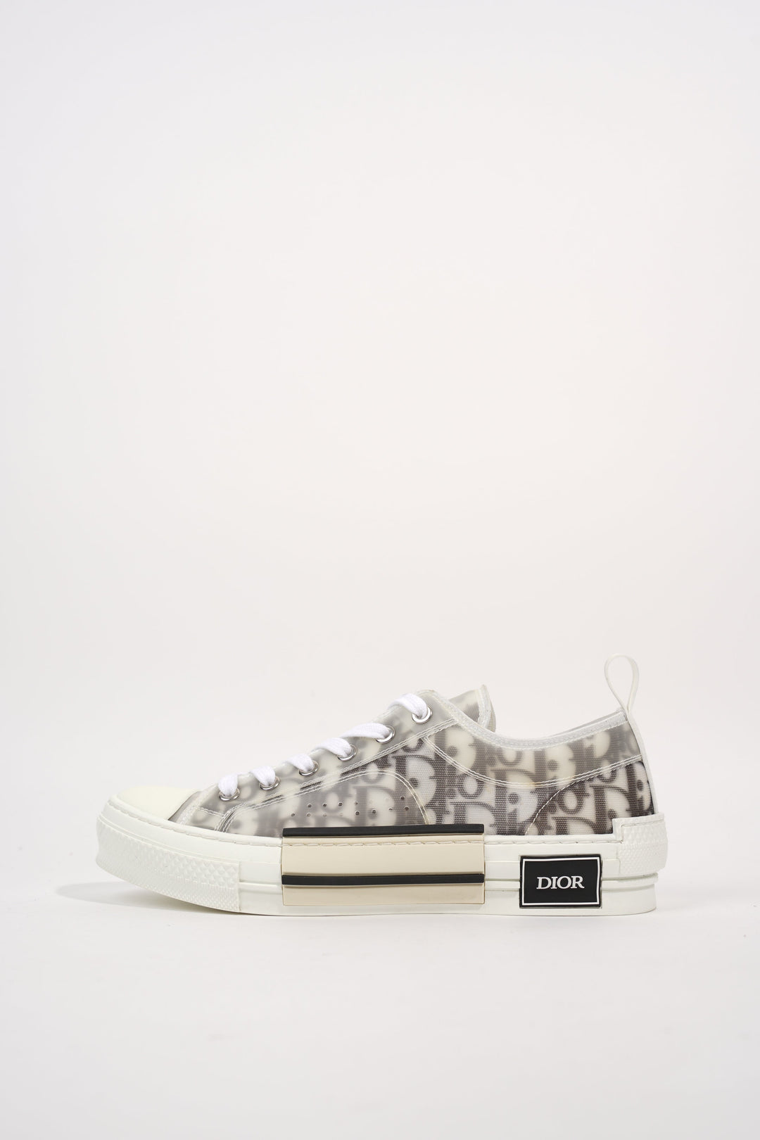 Christian Dior Womens B23 Low Top Grey EU 39.5 / UK 6.5