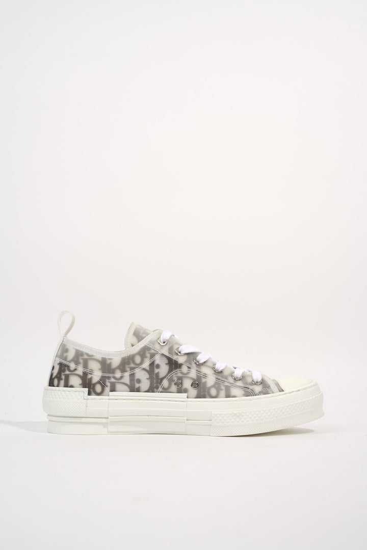 Christian Dior Womens B23 Low Top Grey EU 39.5 / UK 6.5