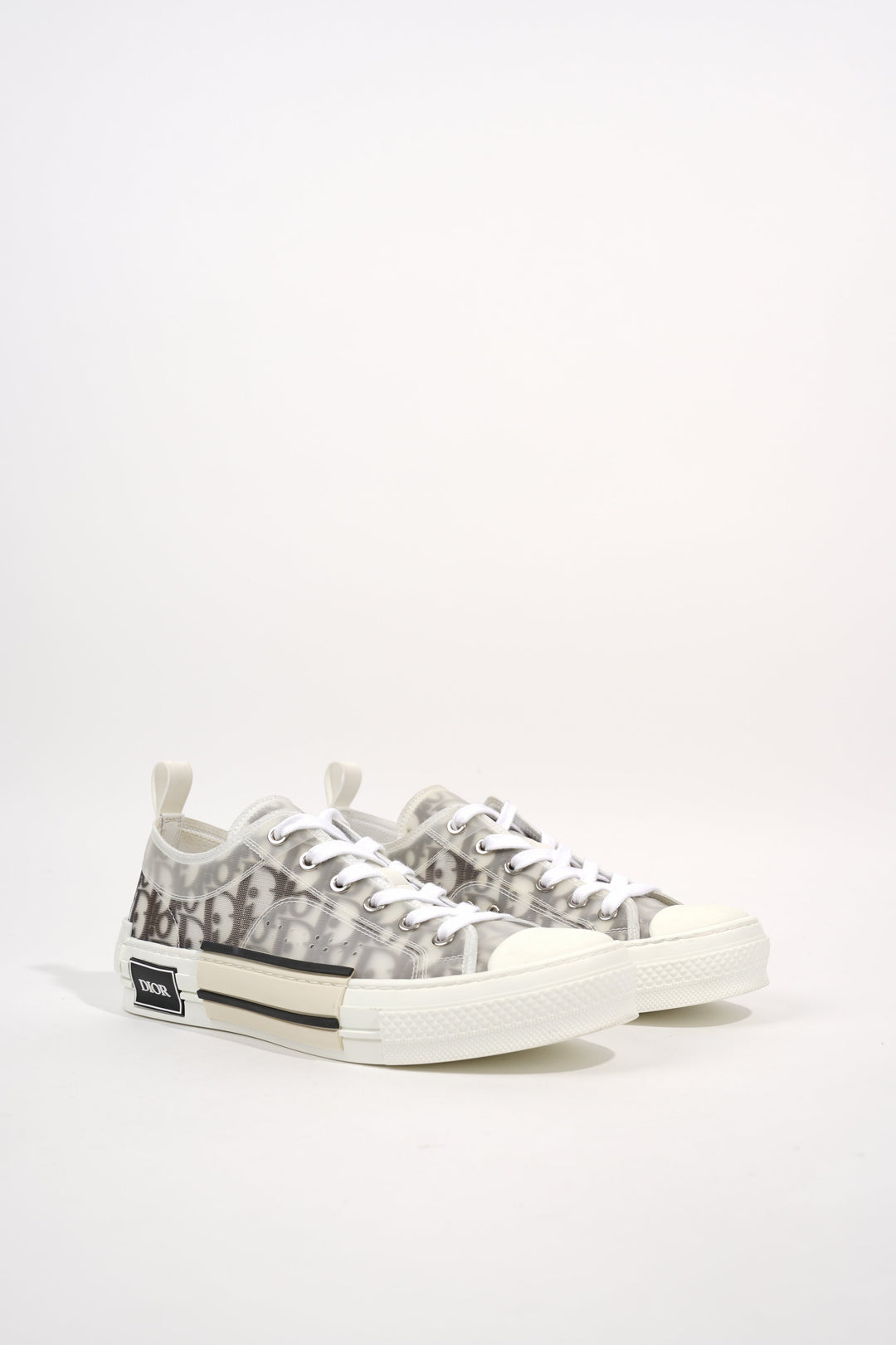 Christian Dior Womens B23 Low Top Grey EU 39.5 / UK 6.5
