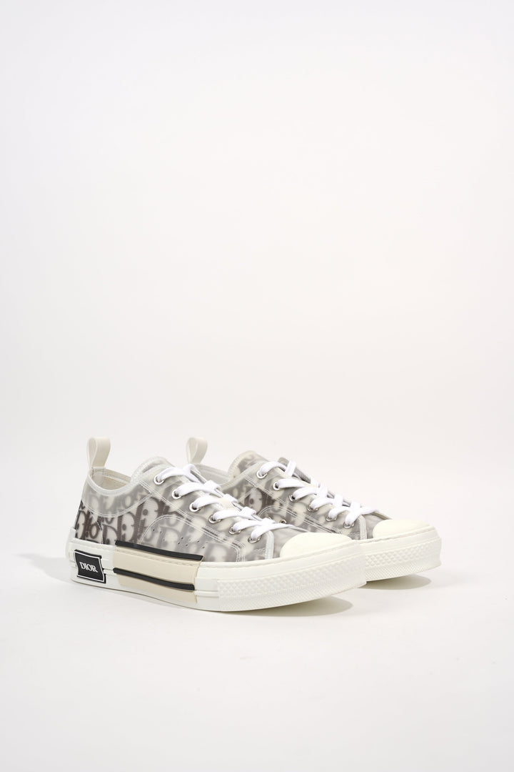 Christian Dior Womens B23 Low Top Grey EU 39.5 / UK 6.5