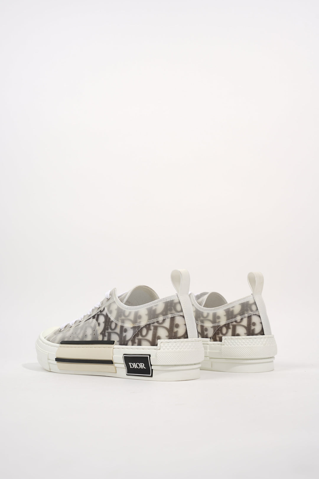Christian Dior Womens B23 Low Top Grey EU 39.5 / UK 6.5