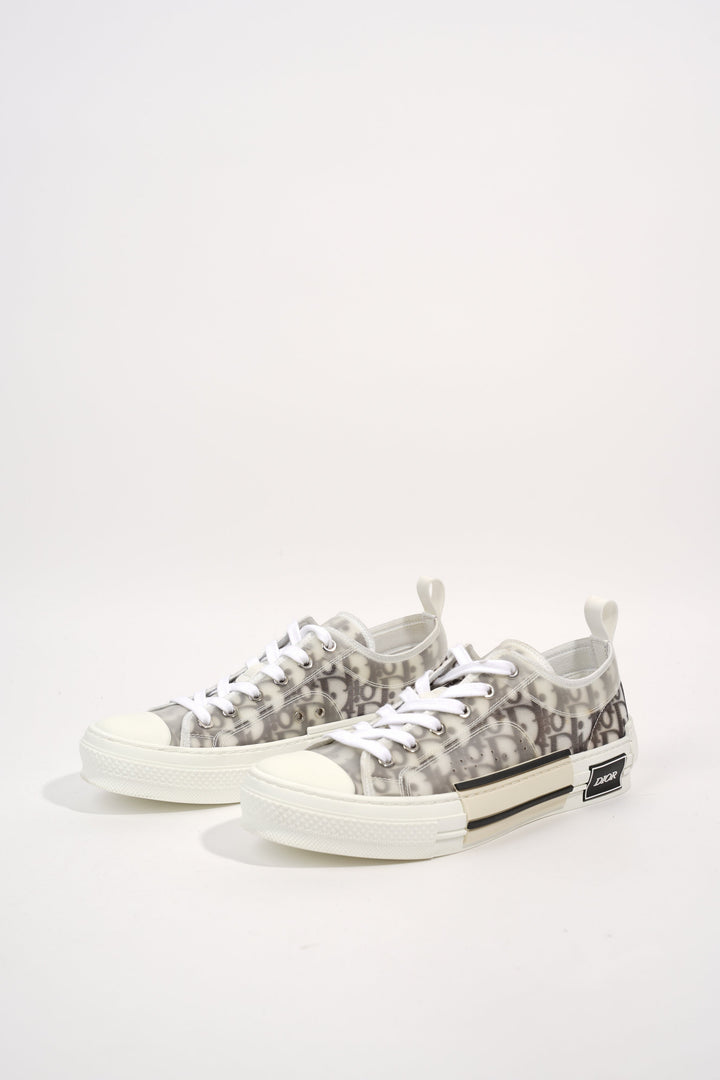 Christian Dior Womens B23 Low Top Grey EU 39.5 / UK 6.5