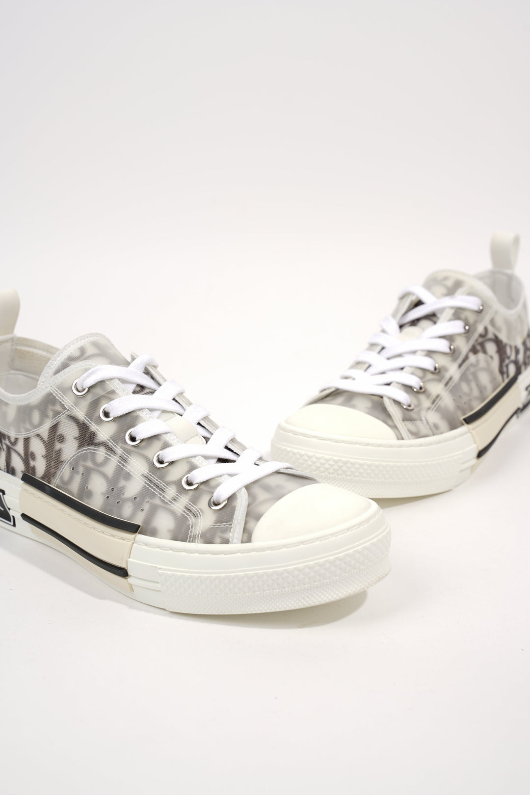 Christian Dior Womens B23 Low Top Grey EU 39.5 / UK 6.5
