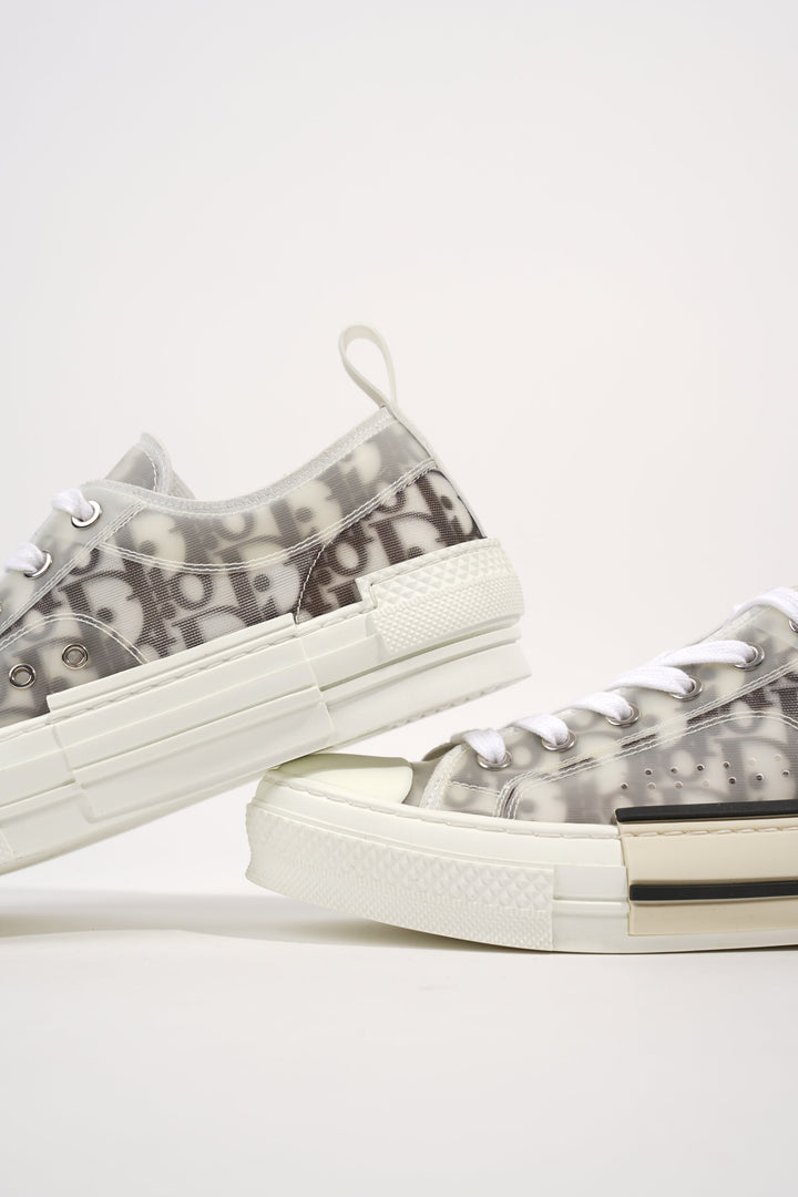 Christian Dior Womens B23 Low Top Grey EU 39.5 / UK 6.5