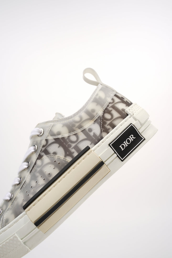 Christian Dior Womens B23 Low Top Grey EU 39.5 / UK 6.5