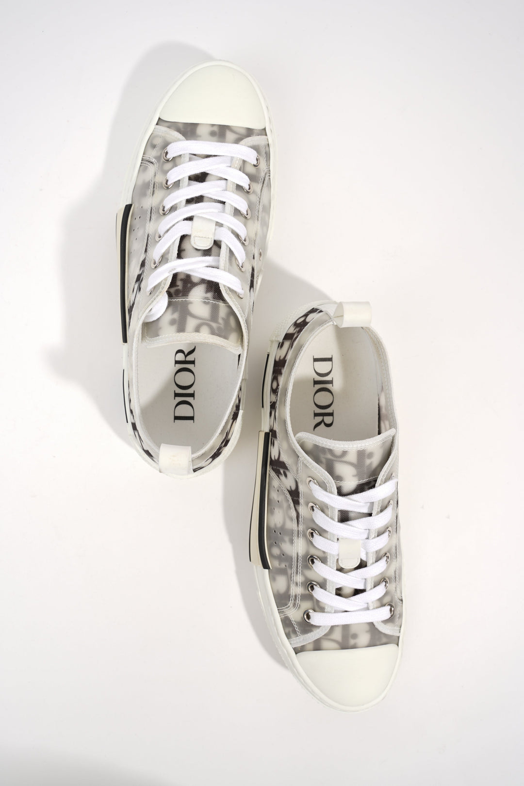 Christian Dior Womens B23 Low Top Grey EU 39.5 / UK 6.5