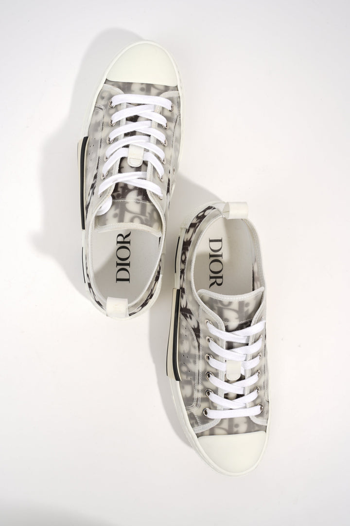 Christian Dior Womens B23 Low Top Grey EU 39.5 / UK 6.5