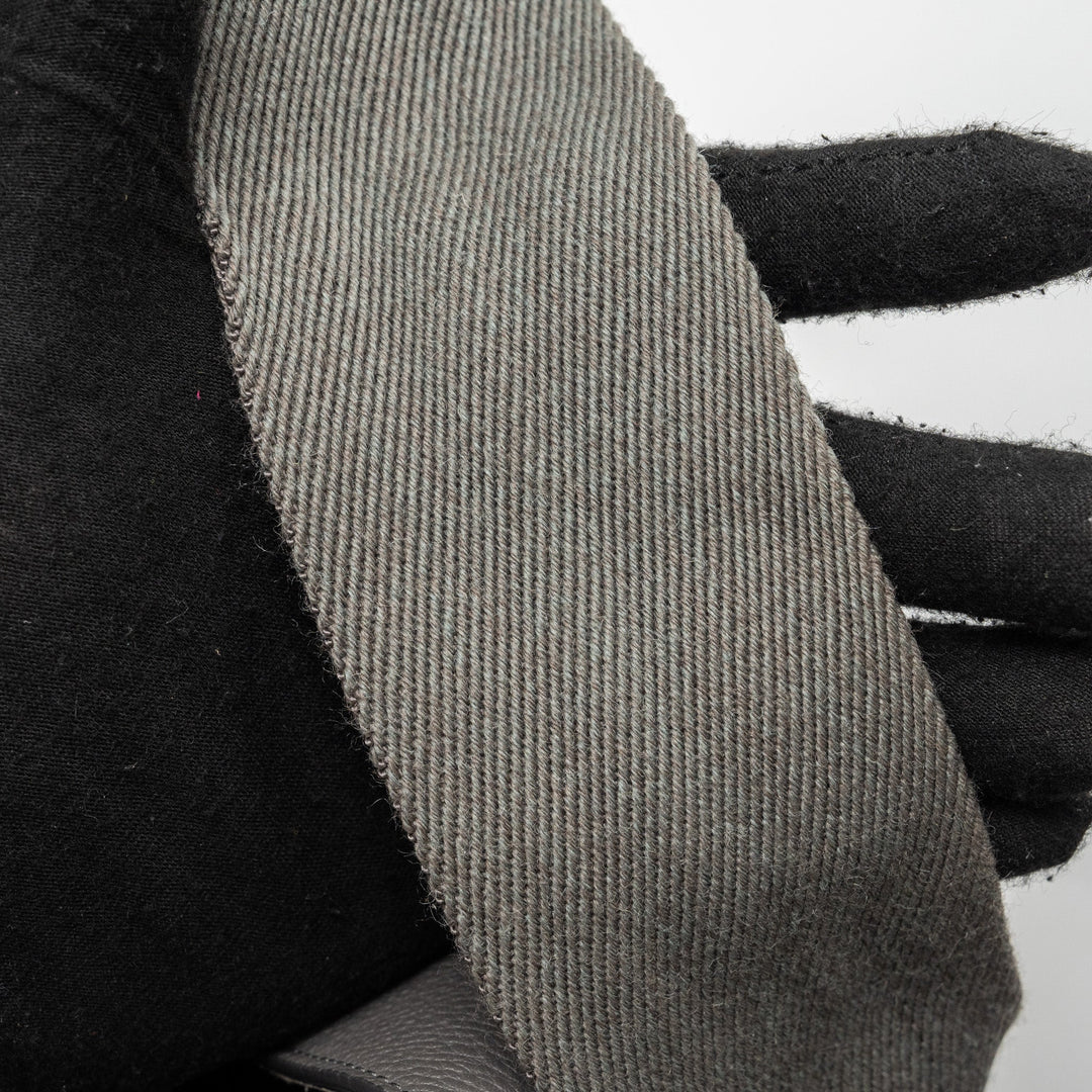 Top Quality Celine Sangle Bucket Bag Grained Calfskin Grey
