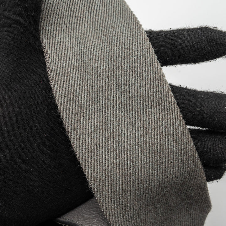 Top Quality Celine Sangle Bucket Bag Grained Calfskin Grey