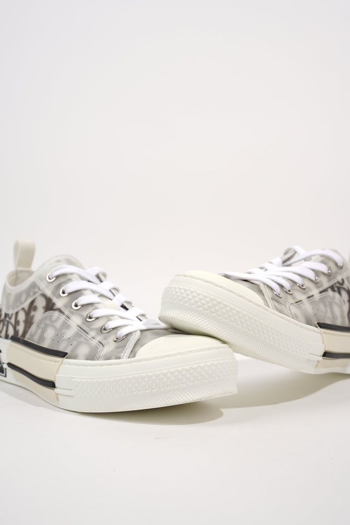 Christian Dior Womens B23 Low Top Grey EU 39.5 / UK 6.5