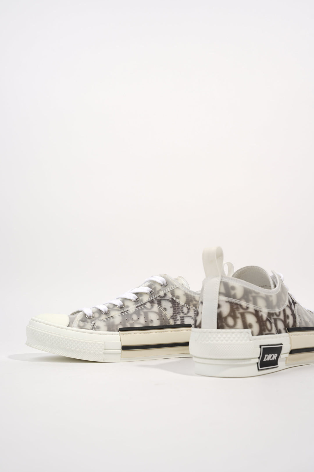 Christian Dior Womens B23 Low Top Grey EU 39.5 / UK 6.5