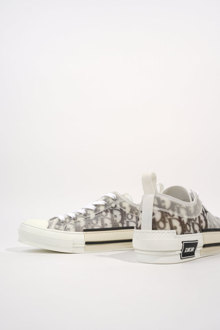 Christian Dior Womens B23 Low Top Grey EU 39.5 / UK 6.5