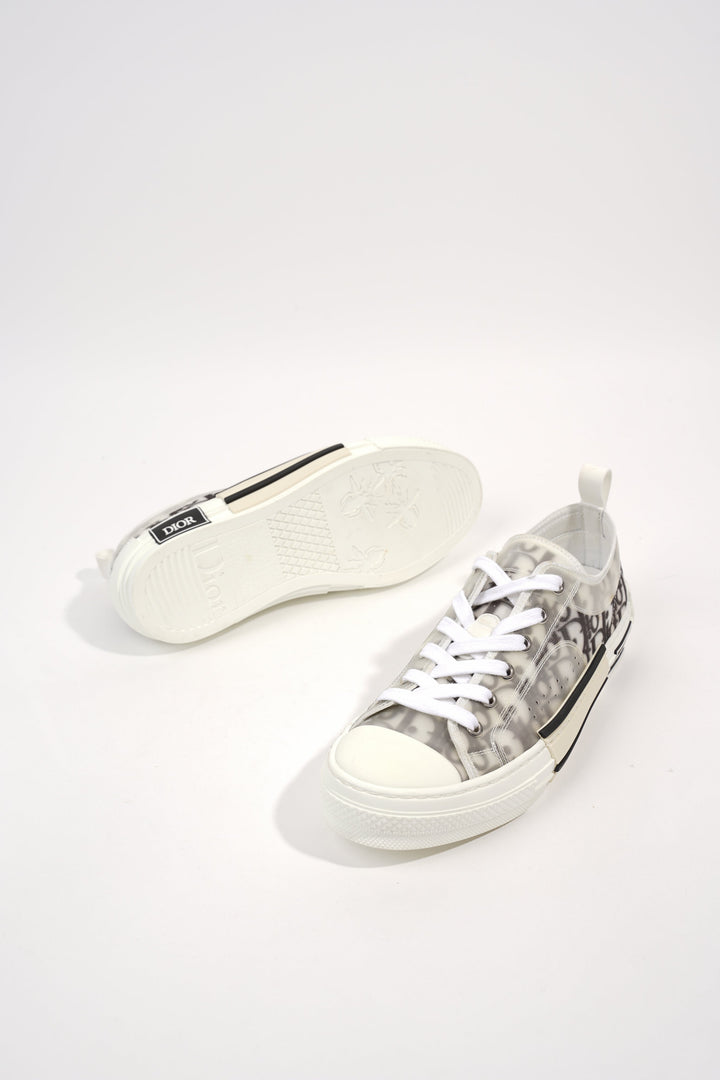Christian Dior Womens B23 Low Top Grey EU 39.5 / UK 6.5