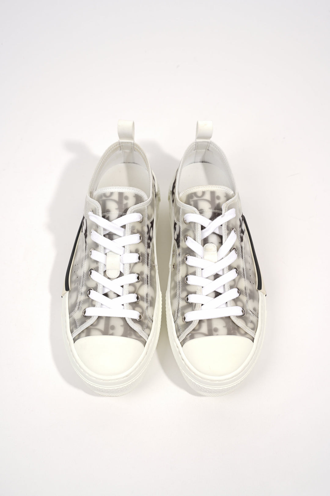 Christian Dior Womens B23 Low Top Grey EU 39.5 / UK 6.5