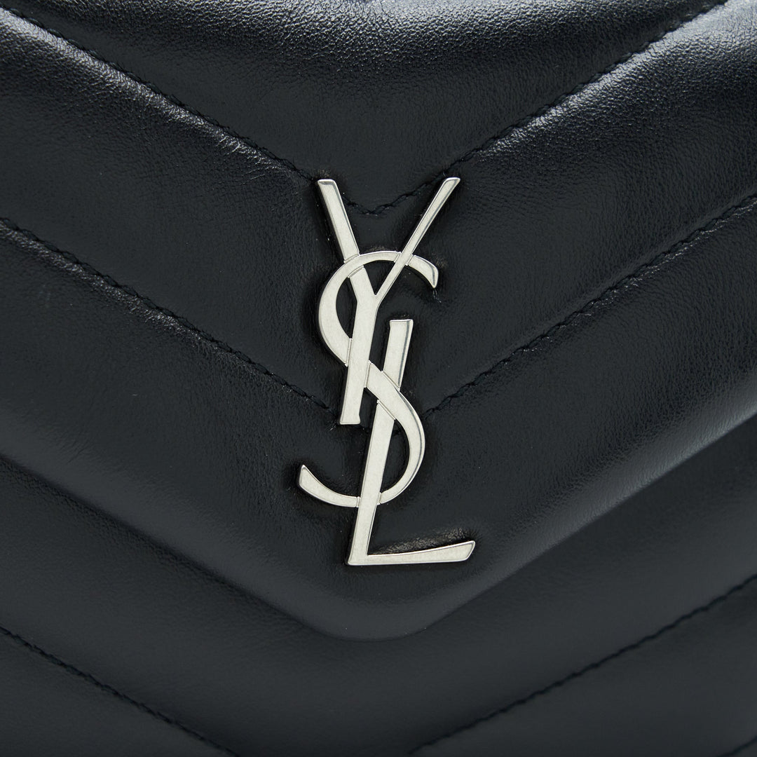 Saint Laurent Toy Lou Lou Black SHW