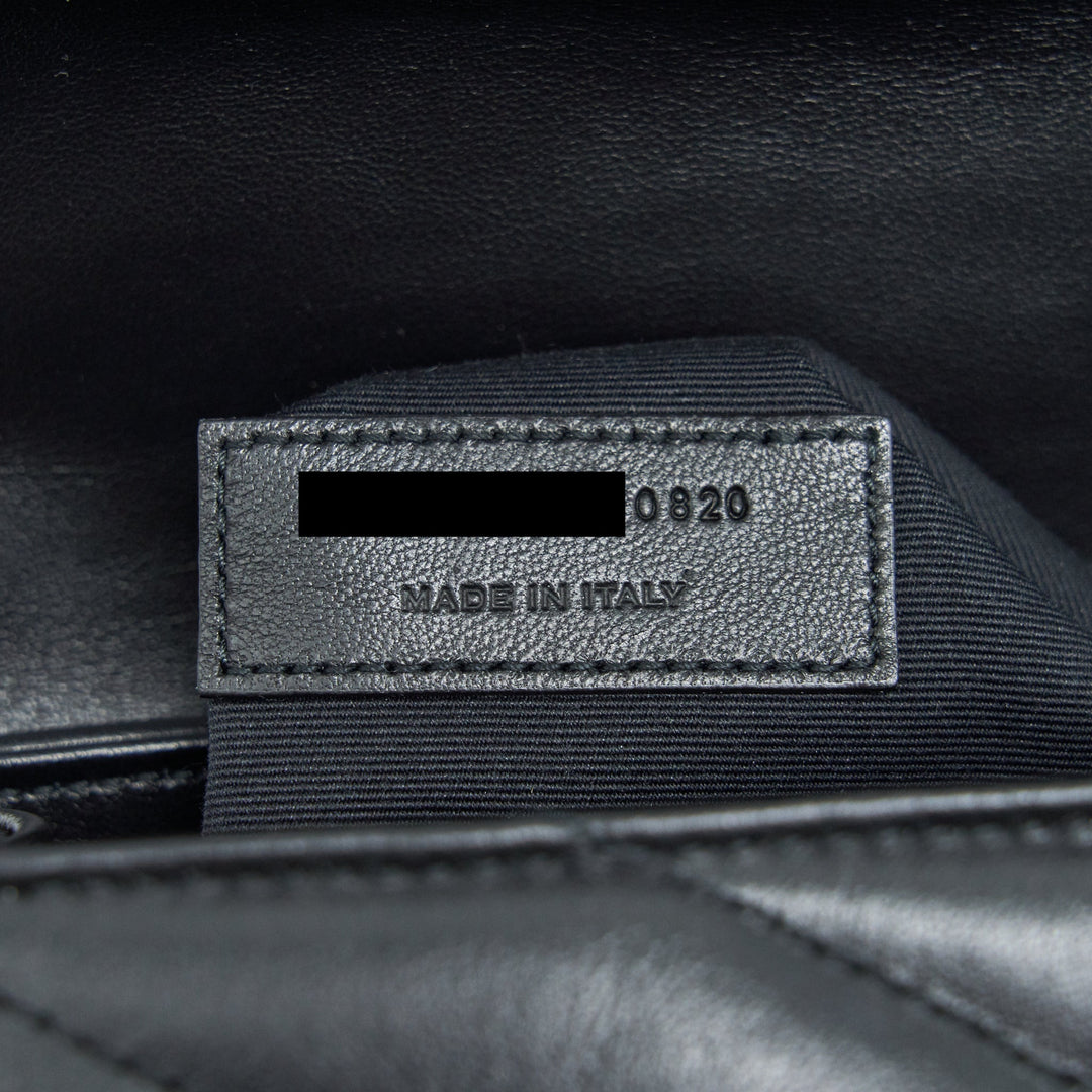 Saint Laurent Toy Lou Lou Black SHW