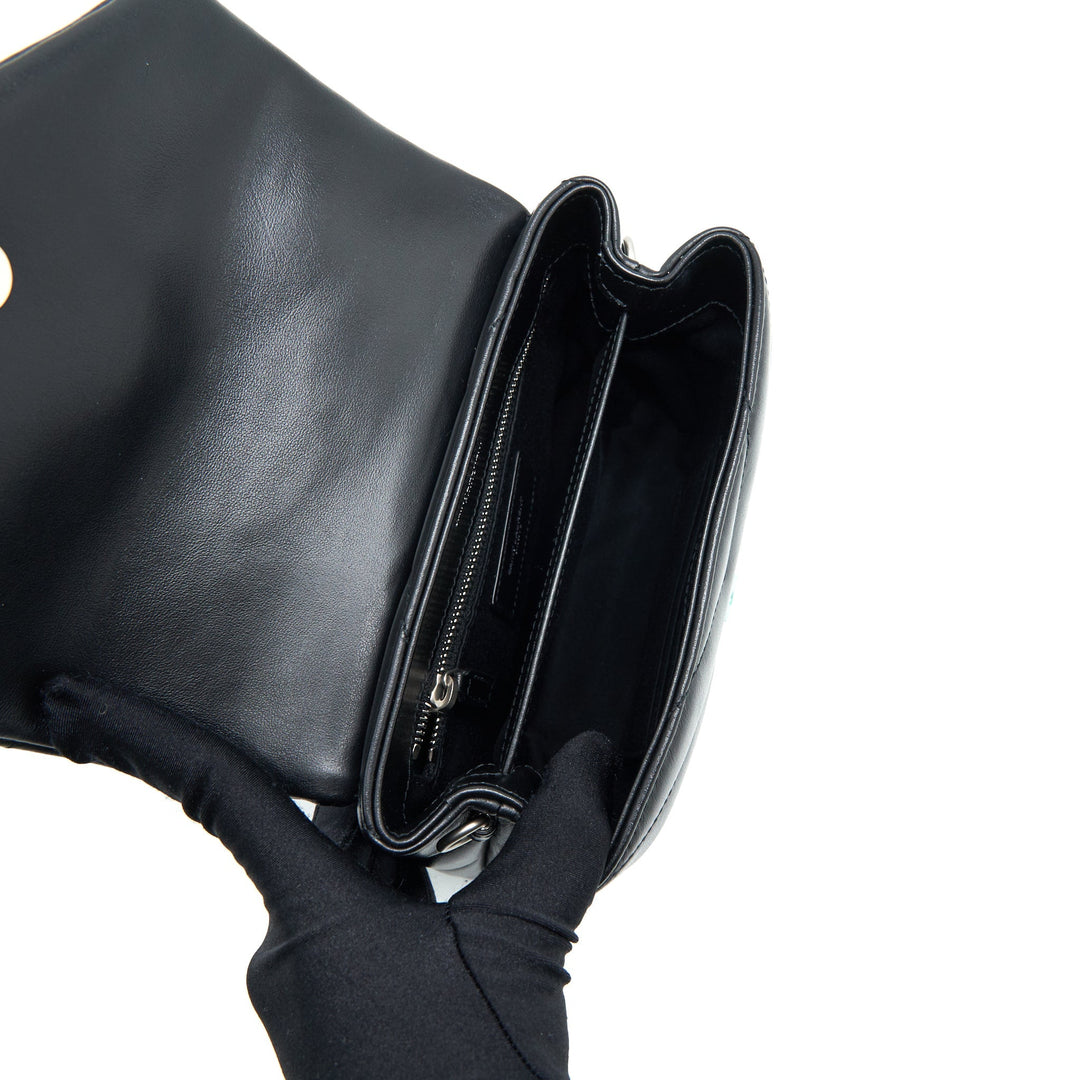 Saint Laurent Toy Lou Lou Black SHW