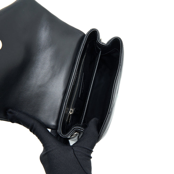 Saint Laurent Toy Lou Lou Black SHW