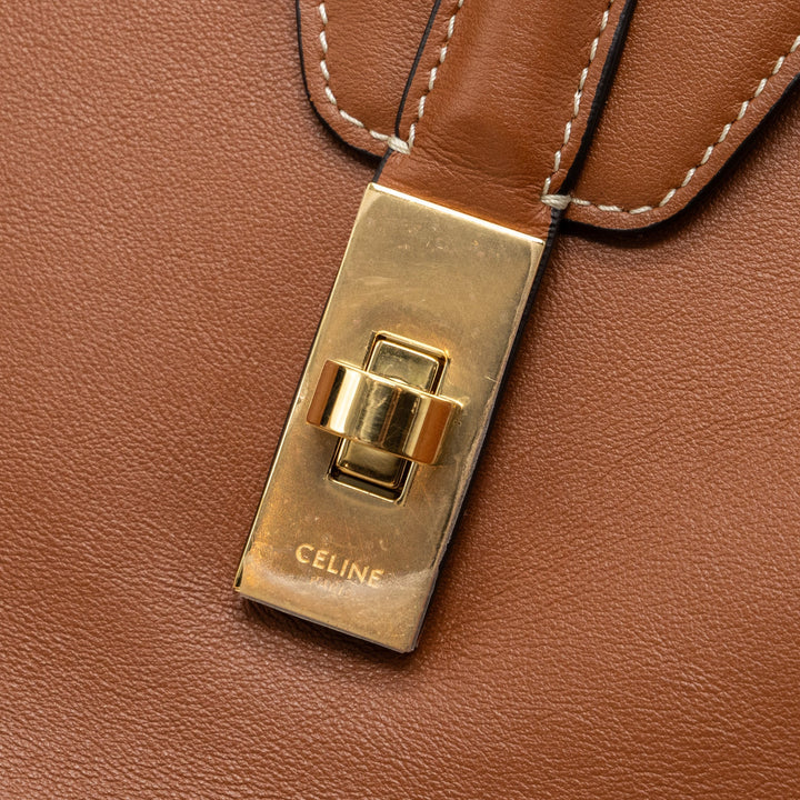 Celine Large Soft 16 Bag Smooth Calfskin Tan