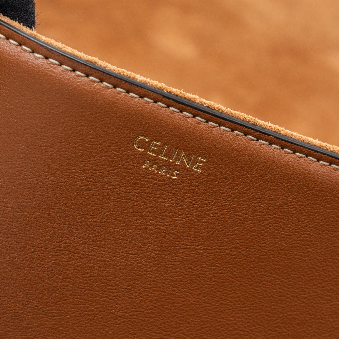 Celine Large Soft 16 Bag Smooth Calfskin Tan