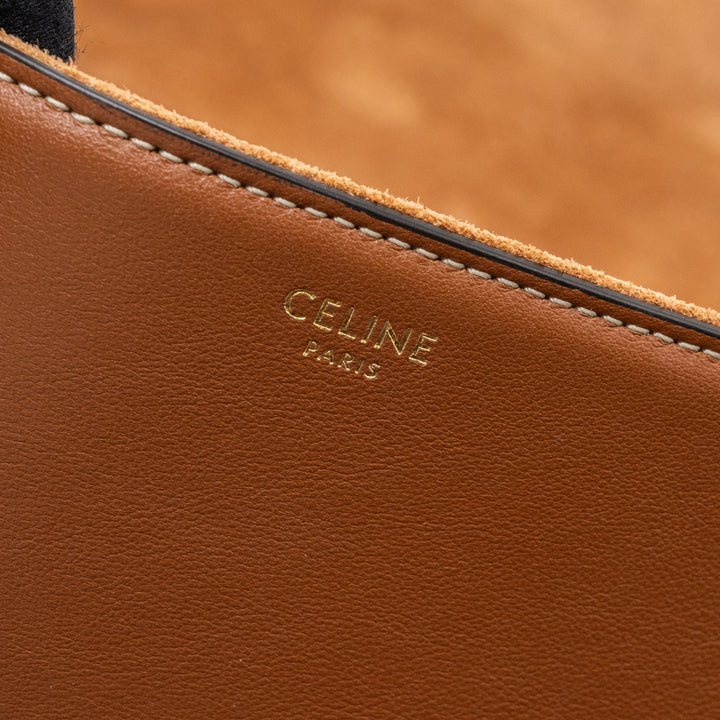 Celine Large Soft 16 Bag Smooth Calfskin Tan