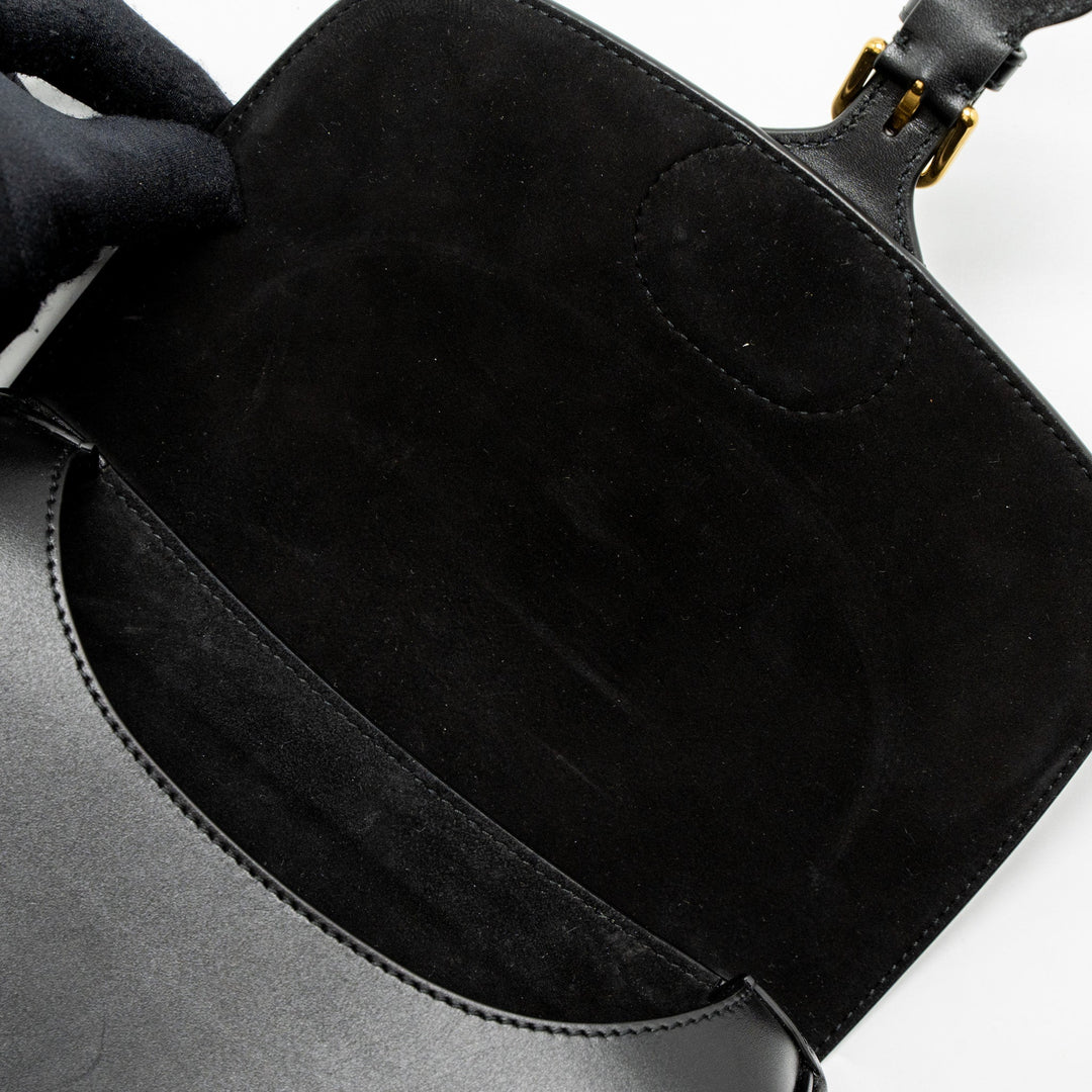 Top quality Dior Medium Top quality Dior Bobby Bag Calfskin Black