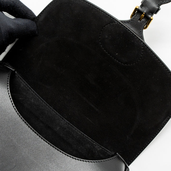 Top quality Dior Medium Top quality Dior Bobby Bag Calfskin Black