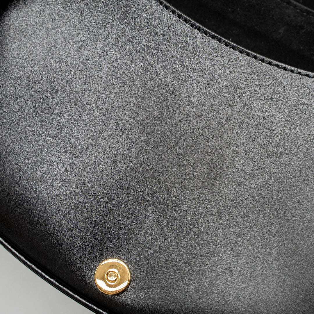Top quality Dior Medium Top quality Dior Bobby Bag Calfskin Black