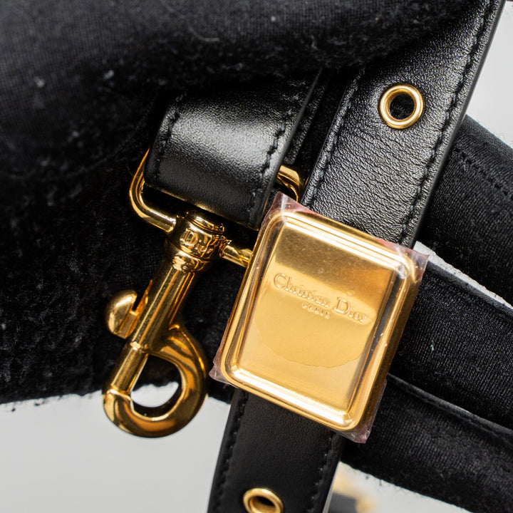 Top quality Dior Medium Top quality Dior Bobby Bag Calfskin Black