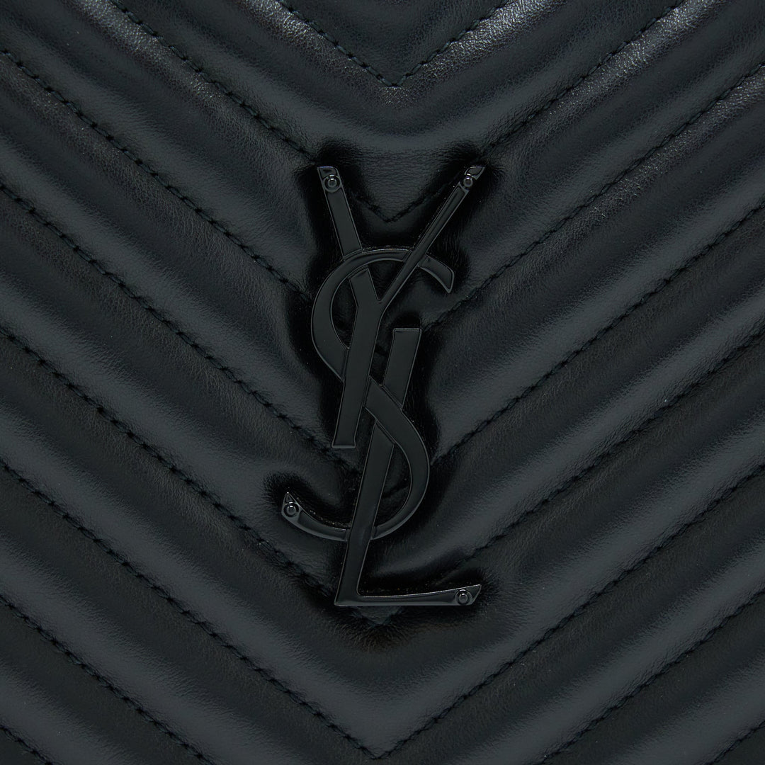 Saint Laurent/YSL Lou Camera Bag Calfskin So Black