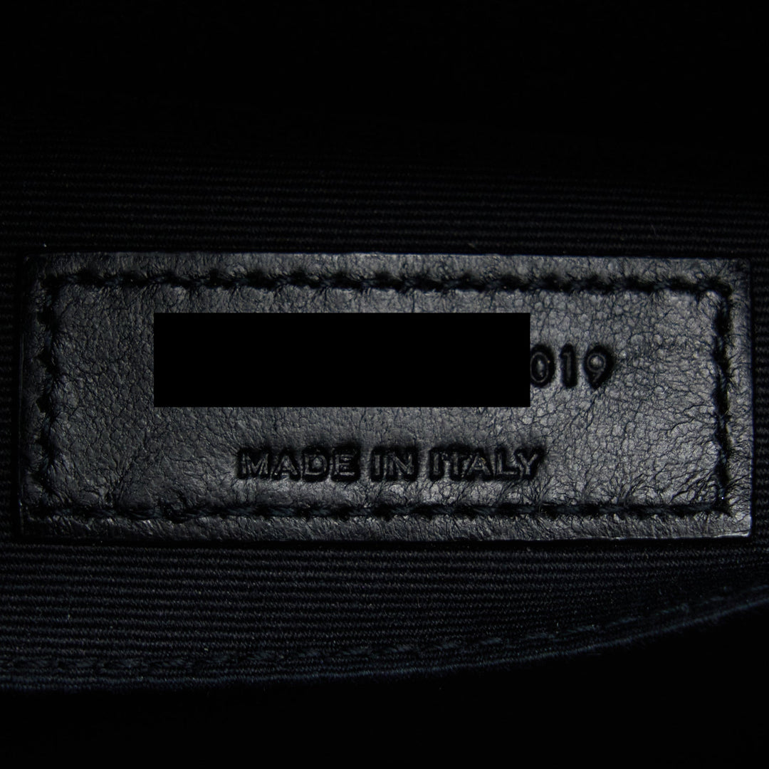 Saint Laurent/YSL Lou Camera Bag Calfskin So Black