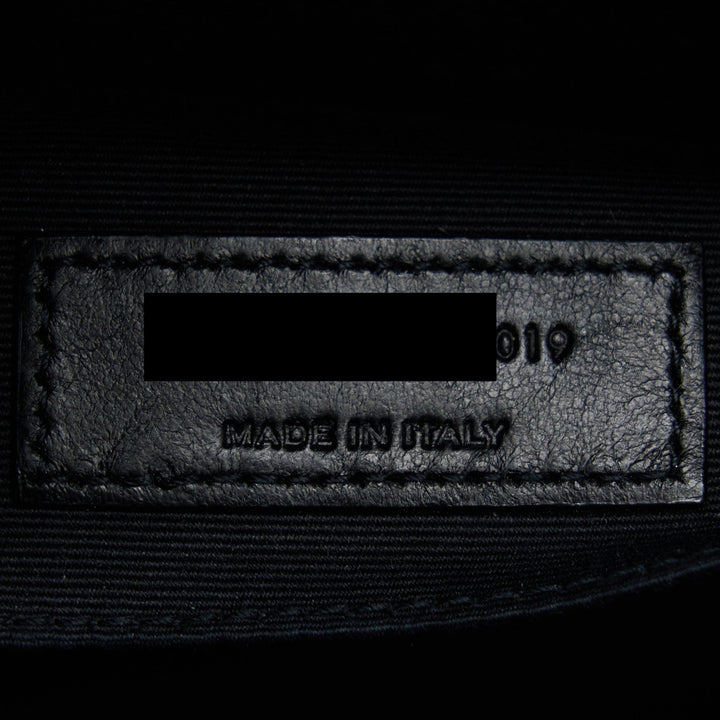 Saint Laurent/YSL Lou Camera Bag Calfskin So Black