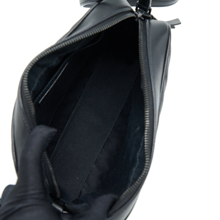Saint Laurent/YSL Lou Camera Bag Calfskin So Black