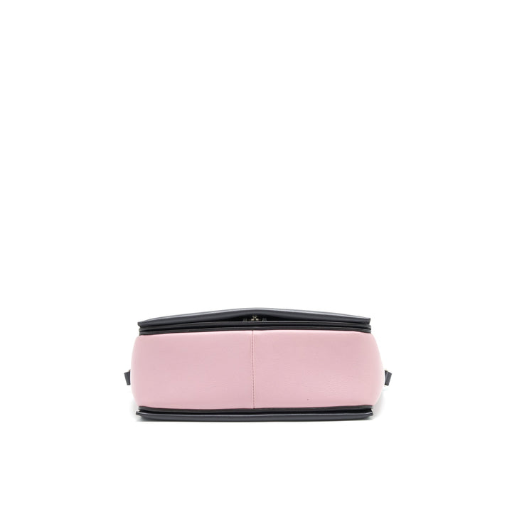 Celine Frame Shoulder Bag light Purple/ Dark Grey