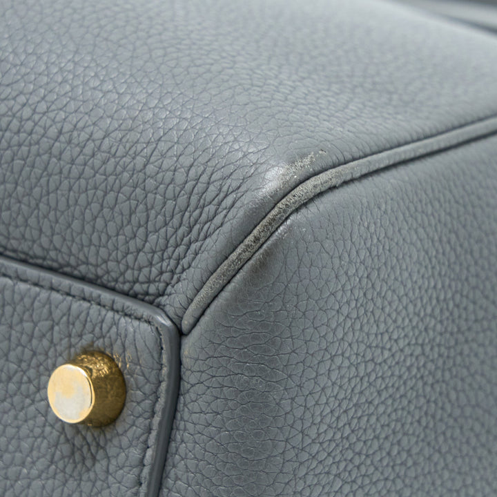 Top Quality Celine 16 Bag Grained Calfskin Grey
