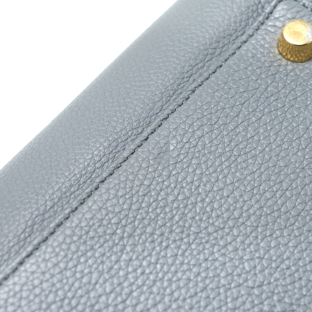 Top Quality Celine 16 Bag Grained Calfskin Grey