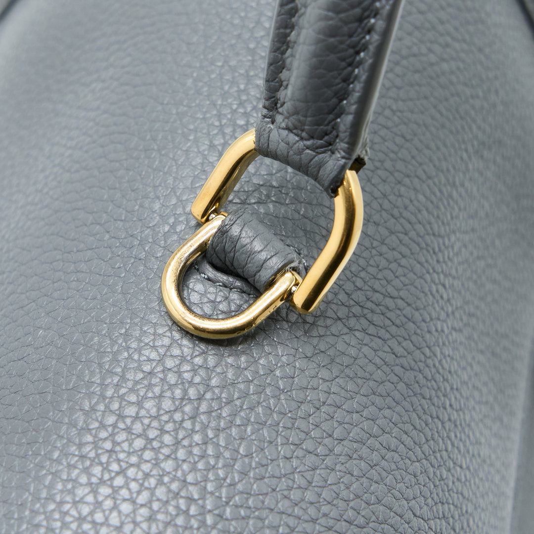 Top Quality Celine 16 Bag Grained Calfskin Grey