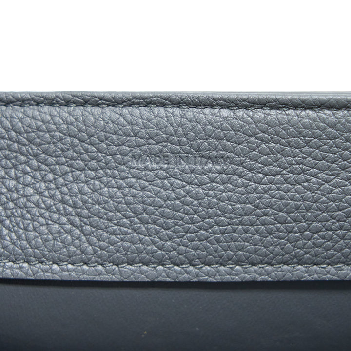 Celine 16 Bag Grained Calfskin Grey