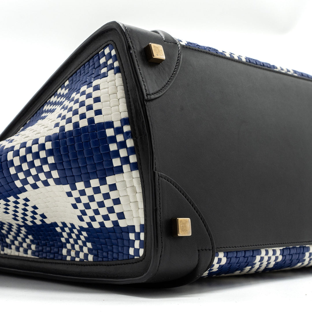 Celine Mini Luggage Tote Leather Multicolour
