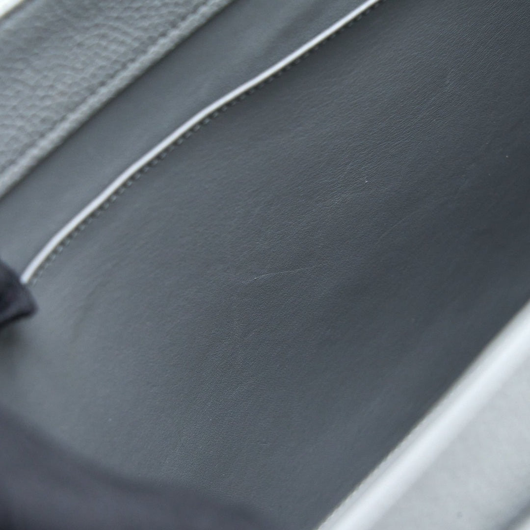 Top Quality Celine 16 Bag Grained Calfskin Grey