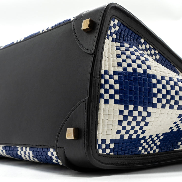 Celine Mini Luggage Tote Leather Multicolour